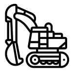 Engins de chantier et accessoires